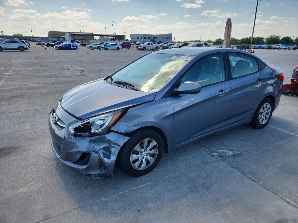 2017 HYUNDAI ACCENT SE