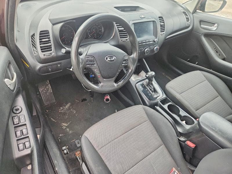 2018 KIA FORTE LX 8