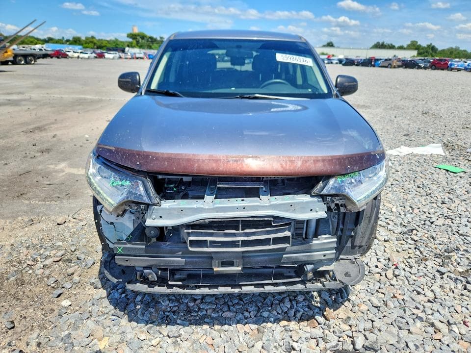 2020 MITSUBISHI OUTLANDER ES 5