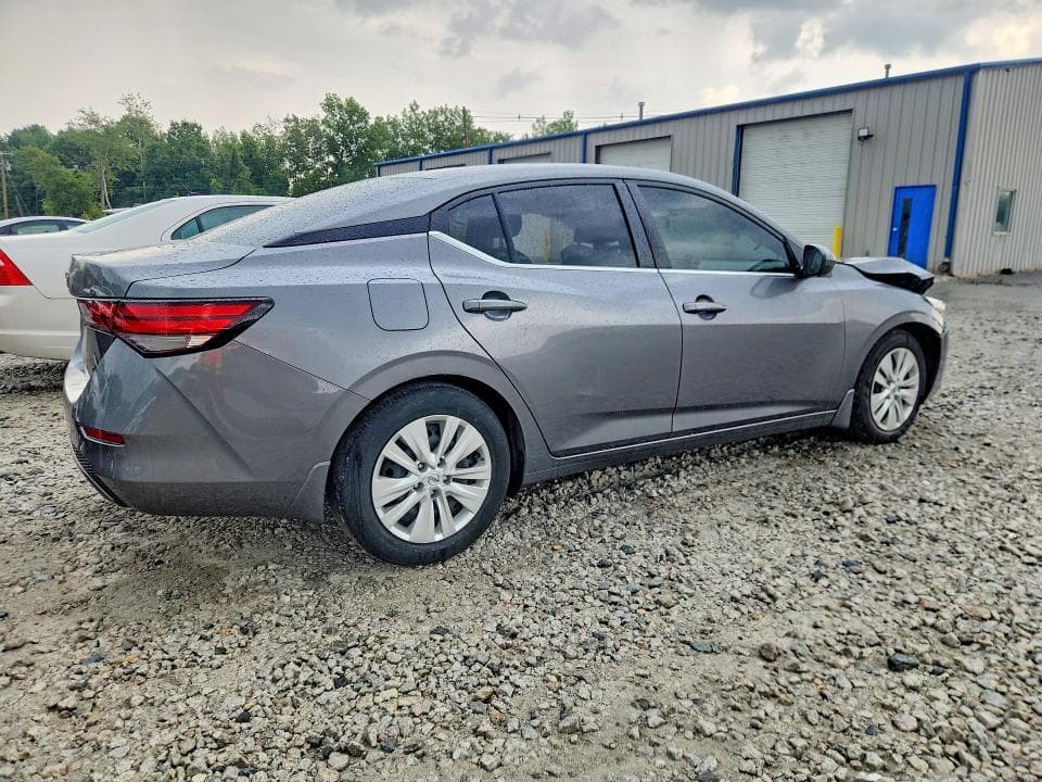 2022 NISSAN SENTRA S 3