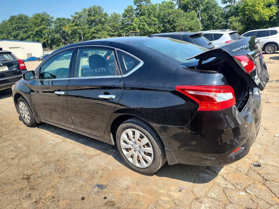 2017 NISSAN SENTRA SV 2