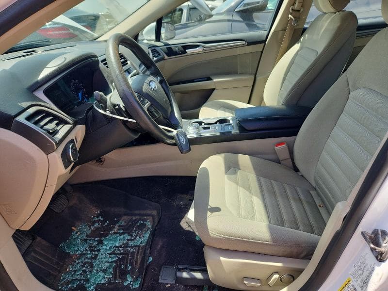 2017 FORD FUSION SE 7