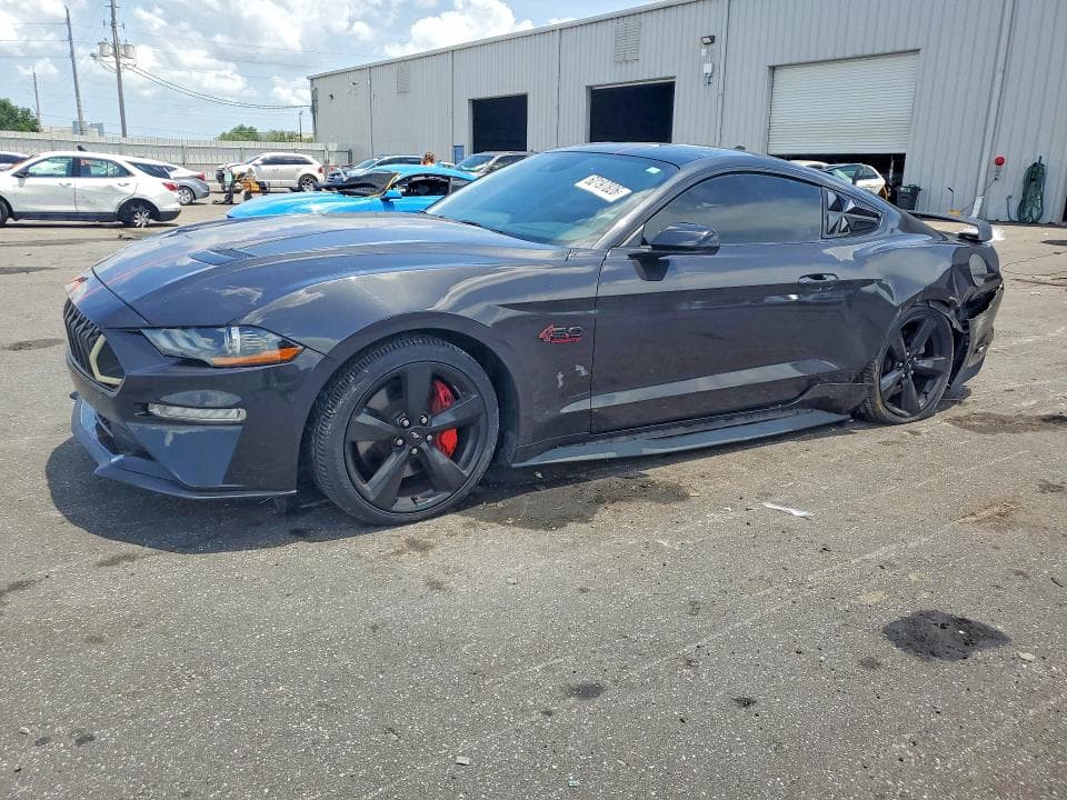 2022 FORD MUSTANG GT - 1