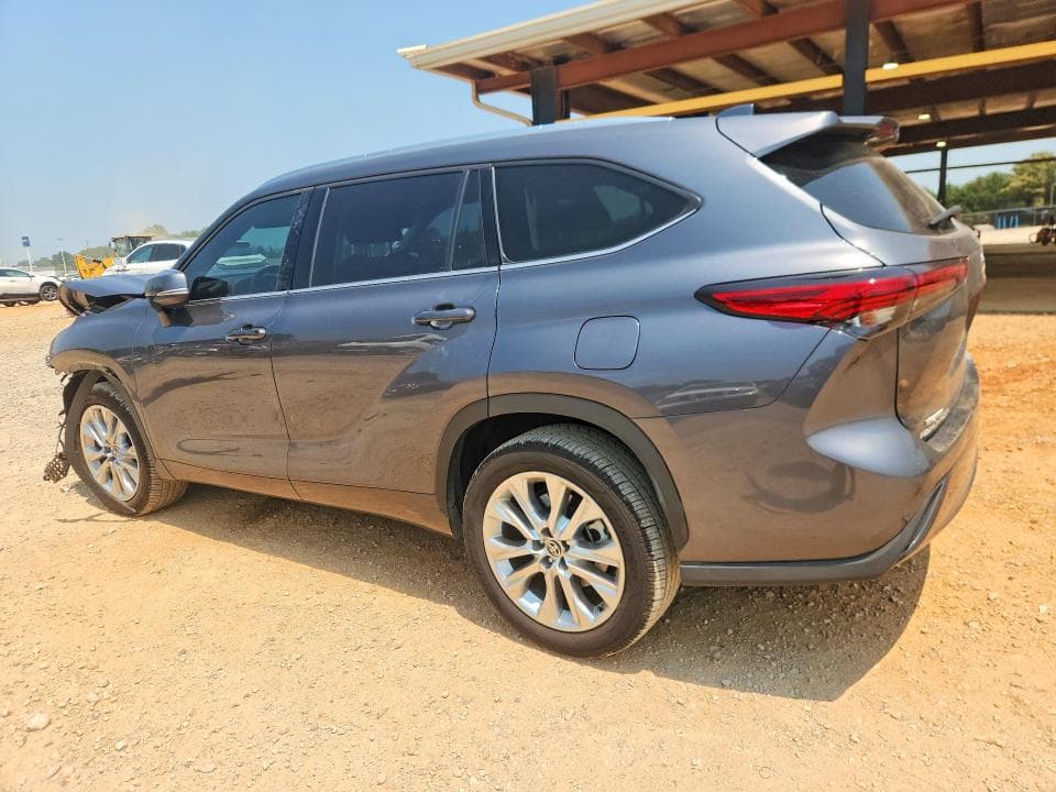 2021 TOYOTA HIGHLANDER LIMITED 2