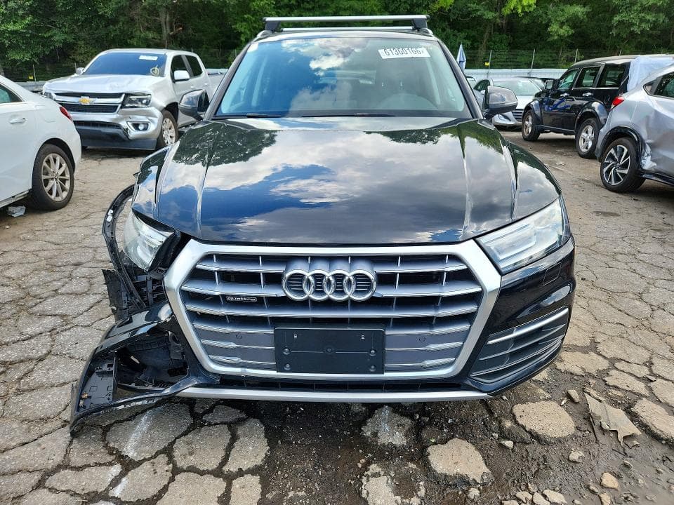 2020 AUDI Q5 PREMIUM 5
