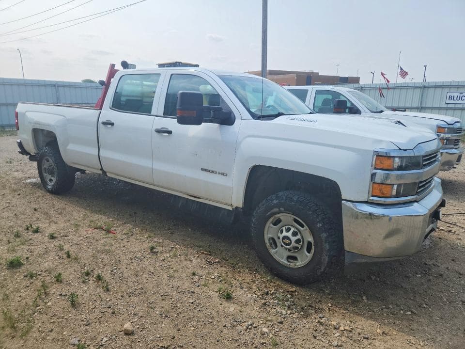 2018 CHEVROLET SILVERADO K2500 HEAVY DUTY 4
