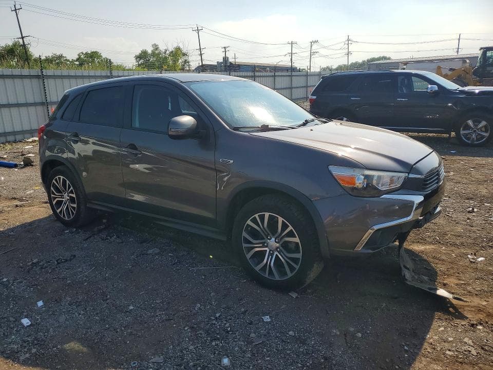 2017 MITSUBISHI OUTLANDER SPORT 4
