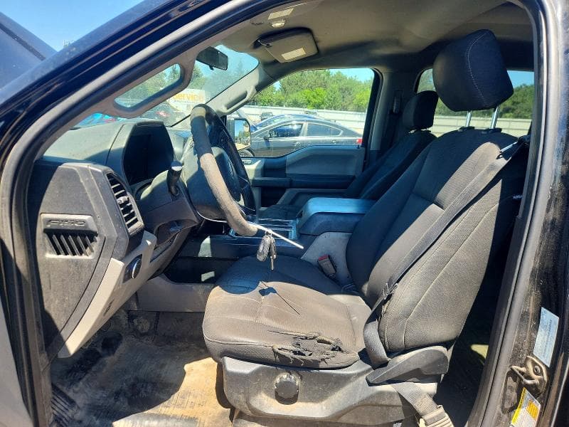2018 FORD F150 SUPERCREW 7