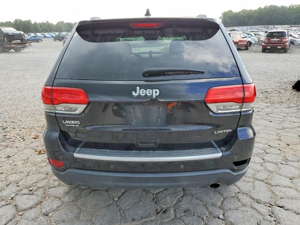 2017 JEEP GRAND CHEROKEE LIMITED 6