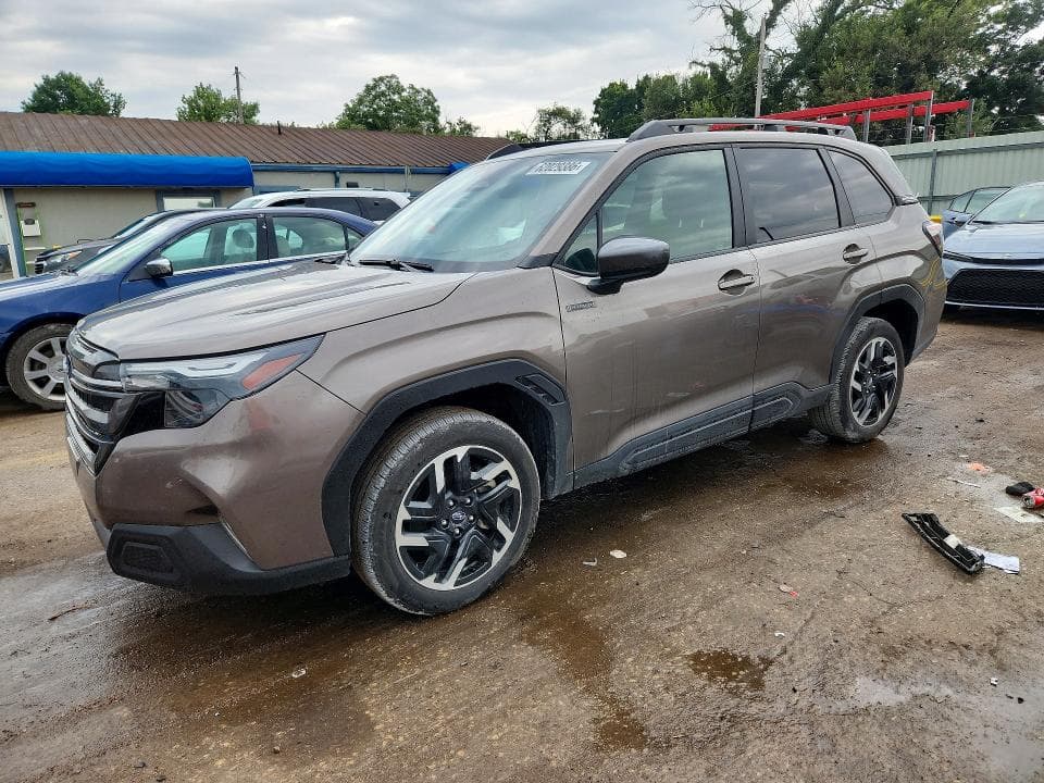 2025 SUBARU FORESTER PREMIUM