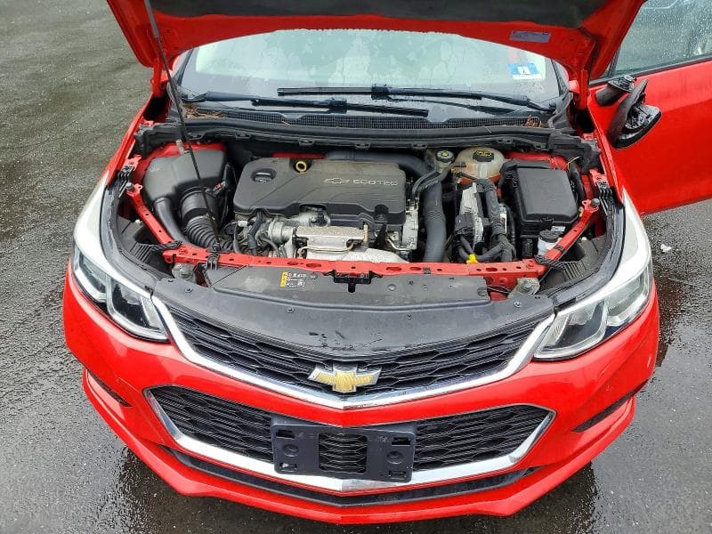 2018 CHEVROLET CRUZE LS 11