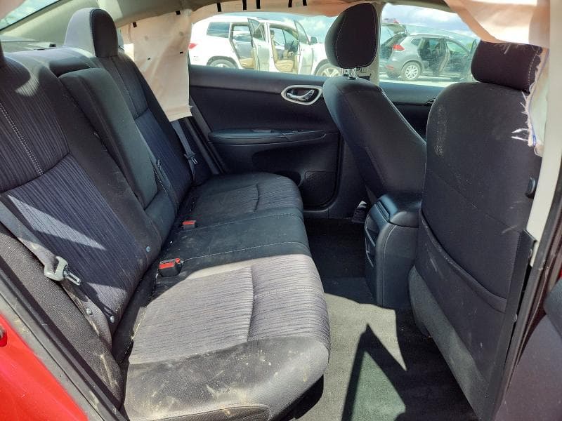 2017 NISSAN SENTRA SV 10