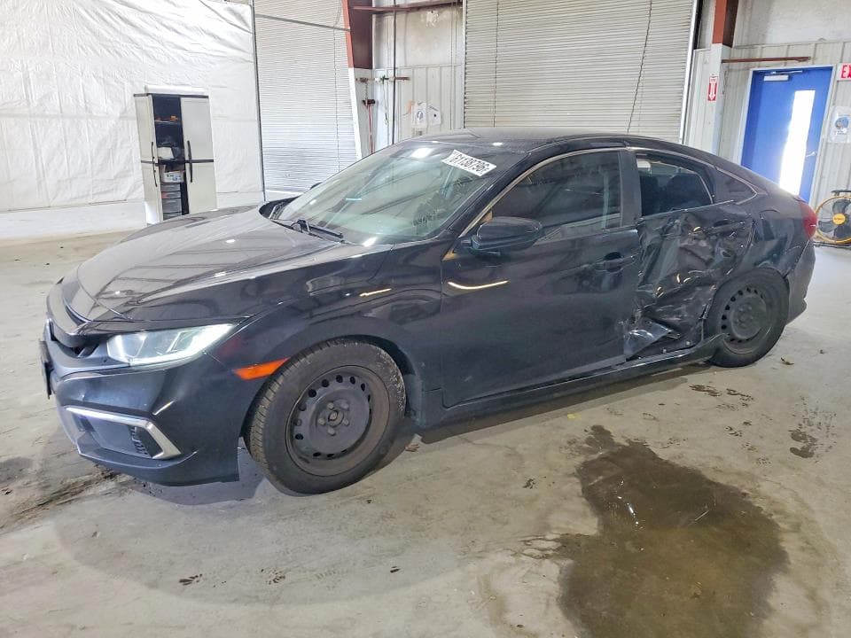 2019 HONDA CIVIC LX - 1