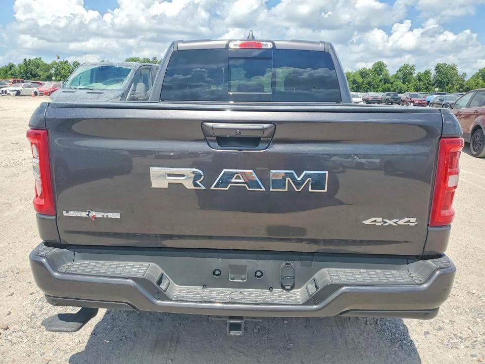 2025 RAM 1500 BIG HORN/LONE STAR 6