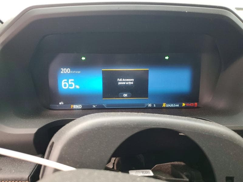 2023 FORD F150 LIGHTNING PRO 9