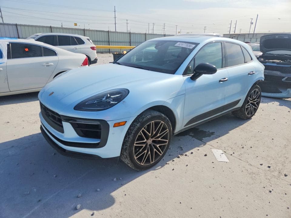 2025 PORSCHE MACAN - 1
