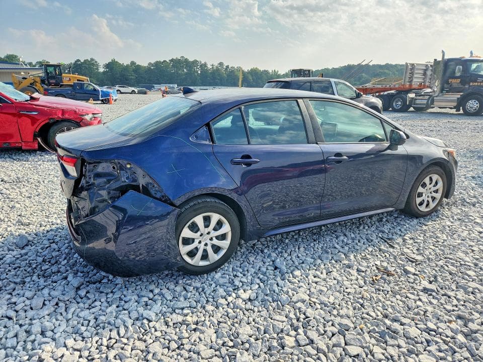 2020 TOYOTA COROLLA LE 3