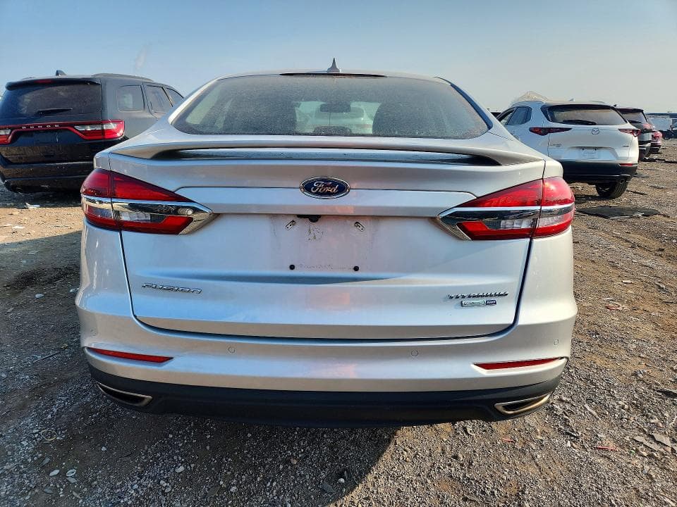2019 FORD FUSION TITANIUM 6