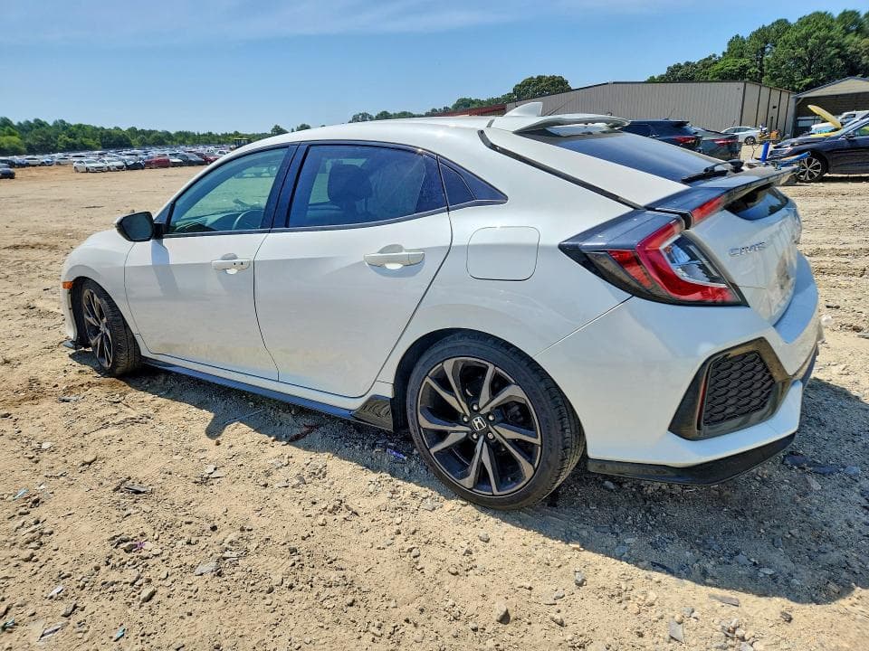 2018 HONDA CIVIC SPORT TOURING 2
