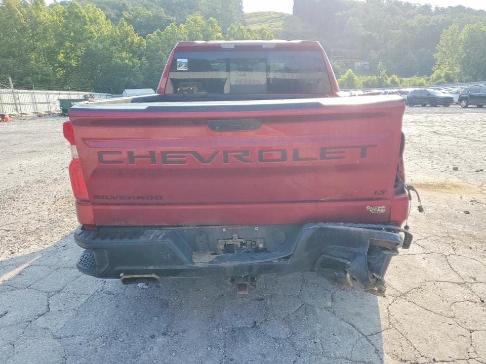 2021 CHEVROLET SILVERADO K1500 LT TRAIL BOSS 6