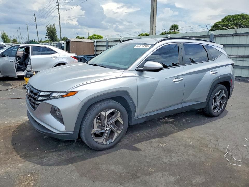 2024 HYUNDAI TUCSON SEL - 1