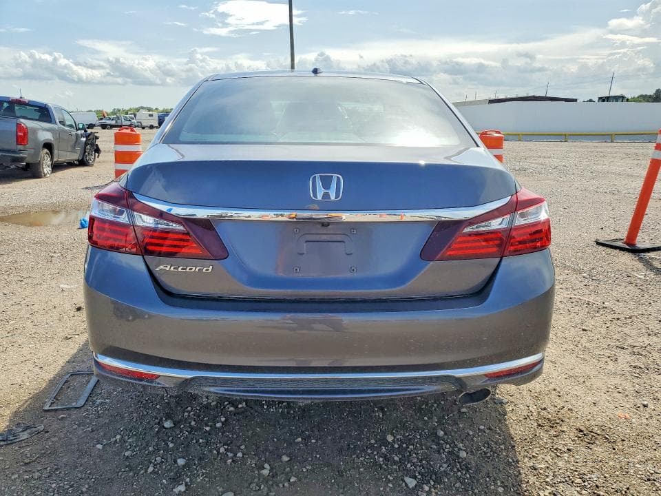 2017 HONDA ACCORD EXL 6