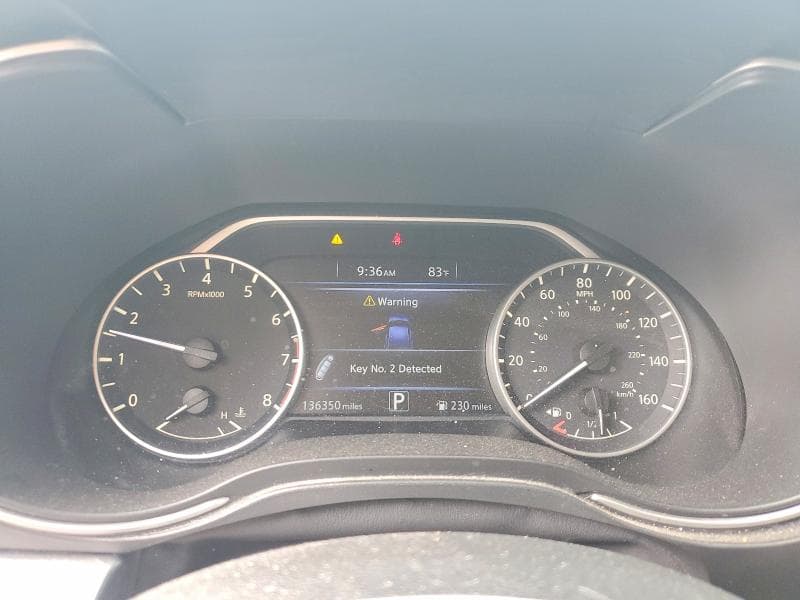 2017 NISSAN MAXIMA 3.5 S 9