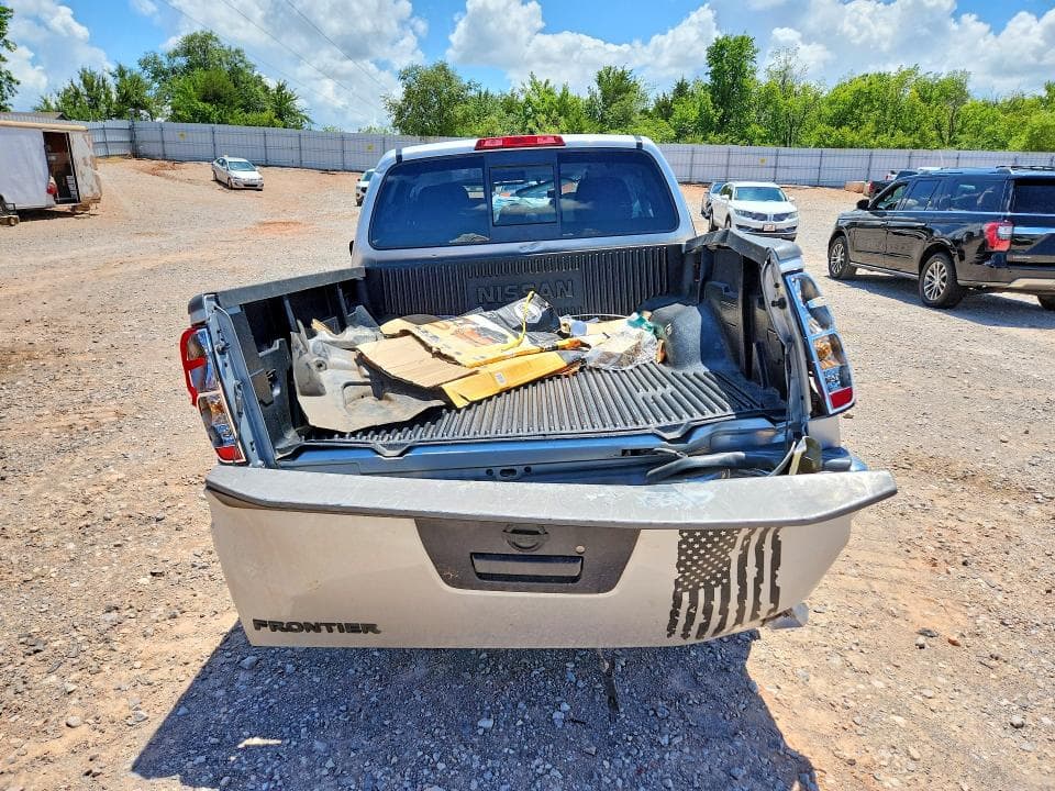 2019 NISSAN FRONTIER SV 6