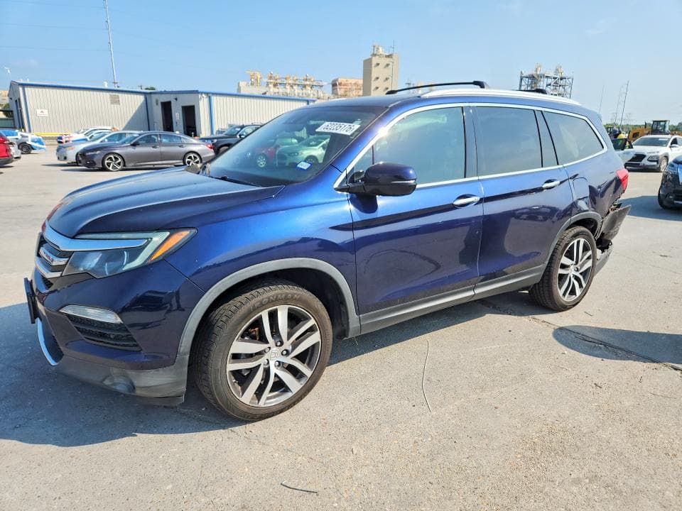 2018 HONDA PILOT ELITE - 1