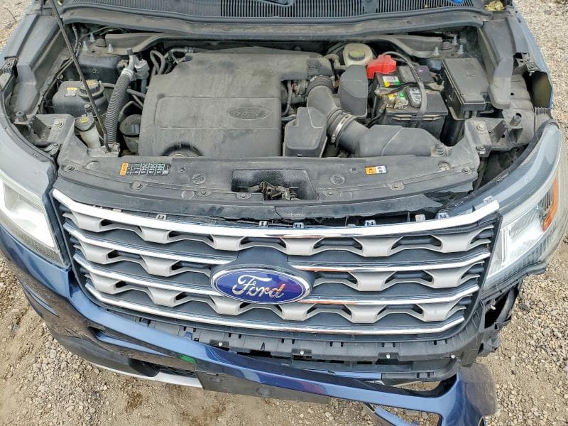 2017 FORD EXPLORER XLT 12