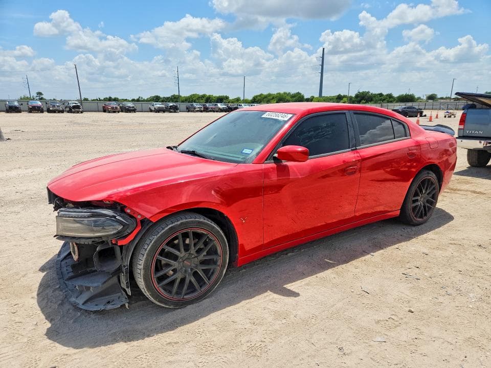 2019 DODGE CHARGER SXT - 1