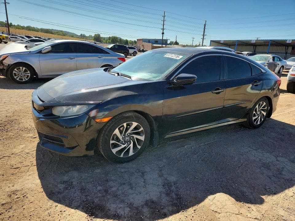 2017 HONDA CIVIC EX