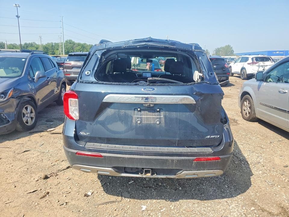 2023 FORD EXPLORER XLT 6
