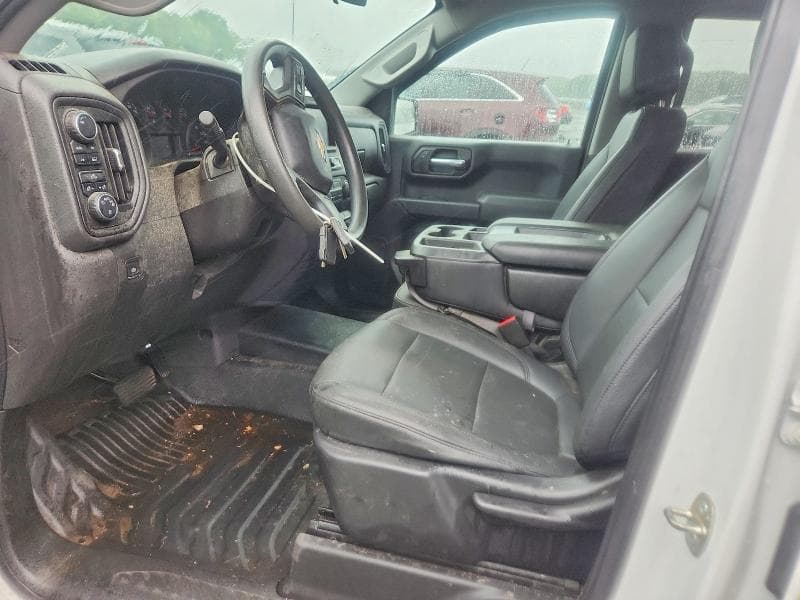 2022 CHEVROLET SILVERADO LTD K1500 7