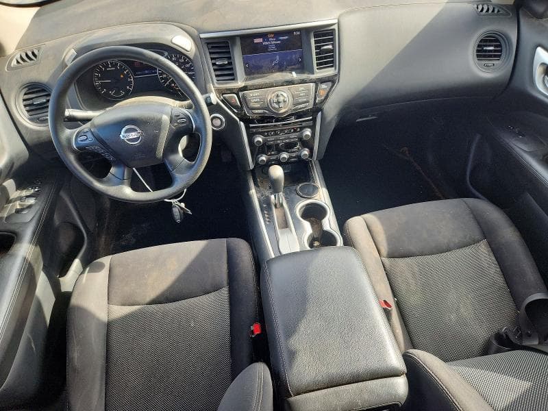 2019 NISSAN PATHFINDER S 8