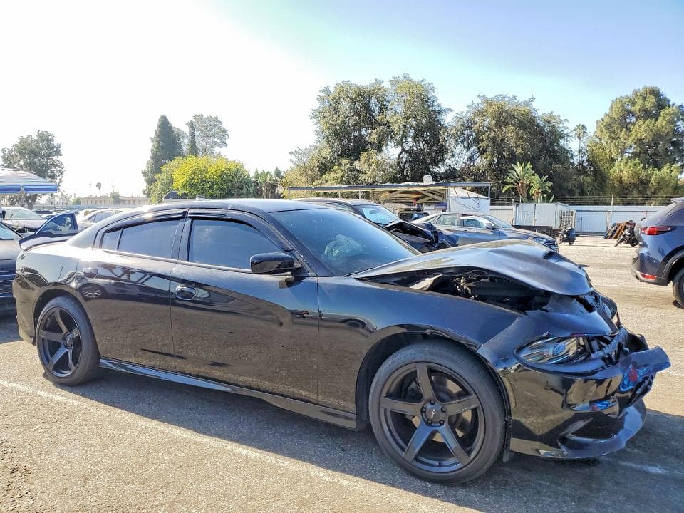 2020 DODGE CHARGER GT 4