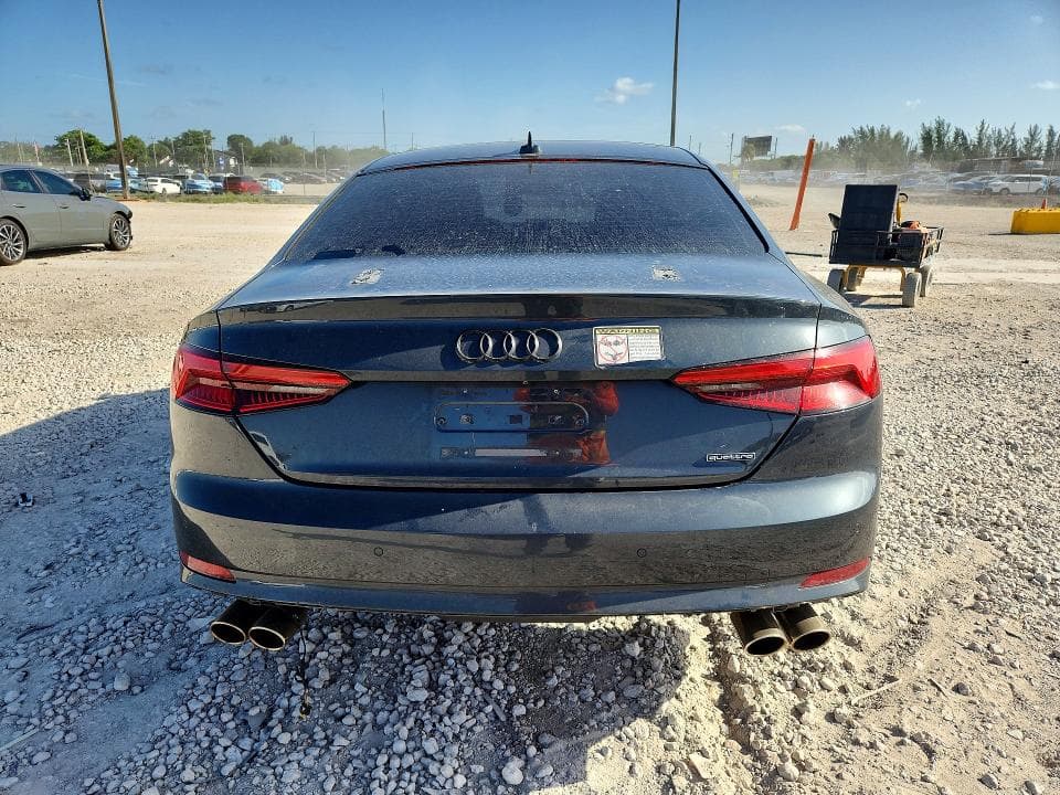 2018 AUDI A5 PREMIUM PLUS S-LINE 6