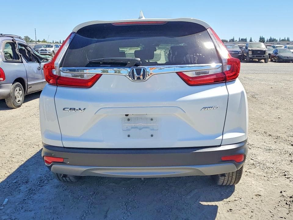2019 HONDA CR-V EXL 6