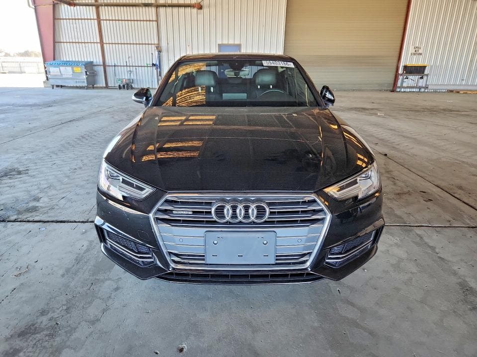 2018 AUDI A4 5