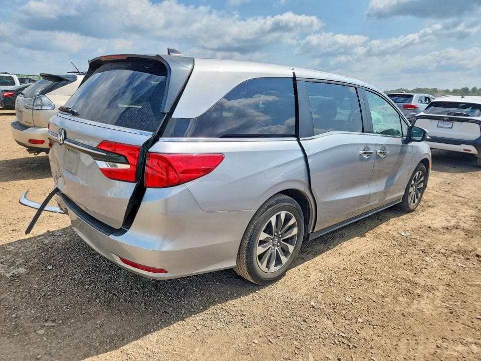2024 HONDA ODYSSEY EXL 3