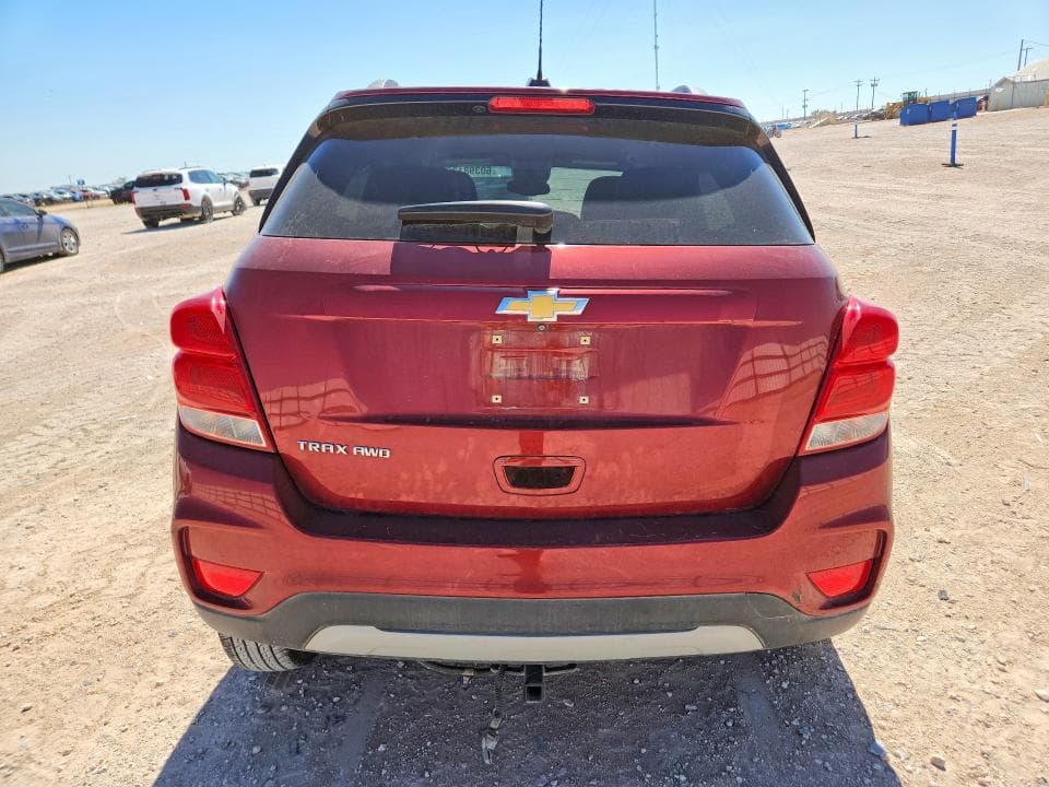 2021 CHEVROLET TRAX 1LT 6