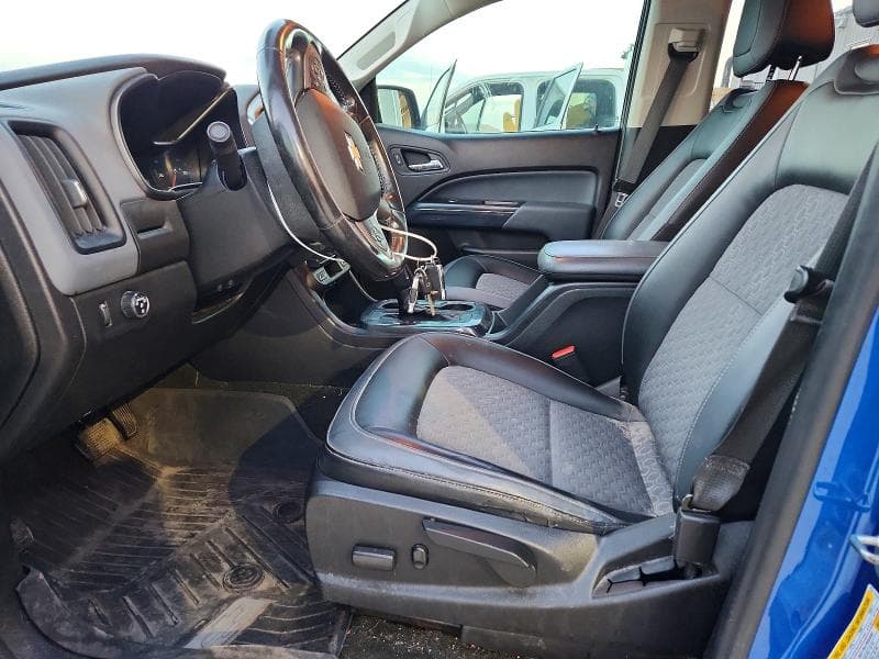 2018 CHEVROLET COLORADO Z71 7