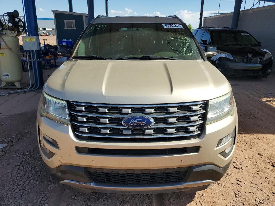 2017 FORD EXPLOR XLT 5