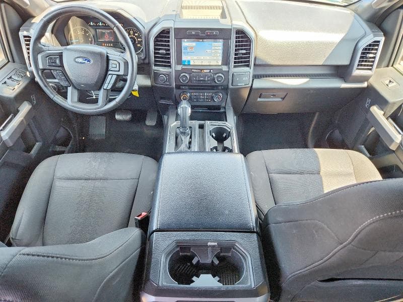 2018 FORD F150 SUPERCREW 8