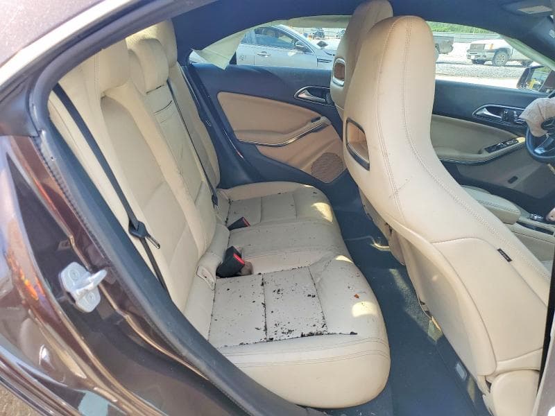2018 MERCEDES-BENZ CLA 250 10