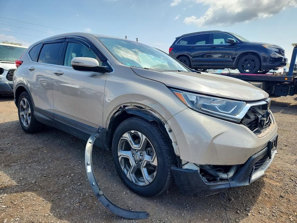 2018 HONDA CR-V EX 4