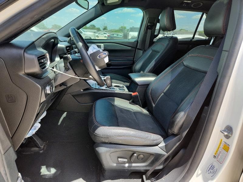 2022 FORD EXPLORER ST-LINE 7