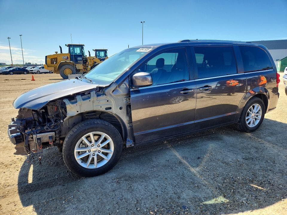 2019 DODGE GRAND CARAVAN SXT