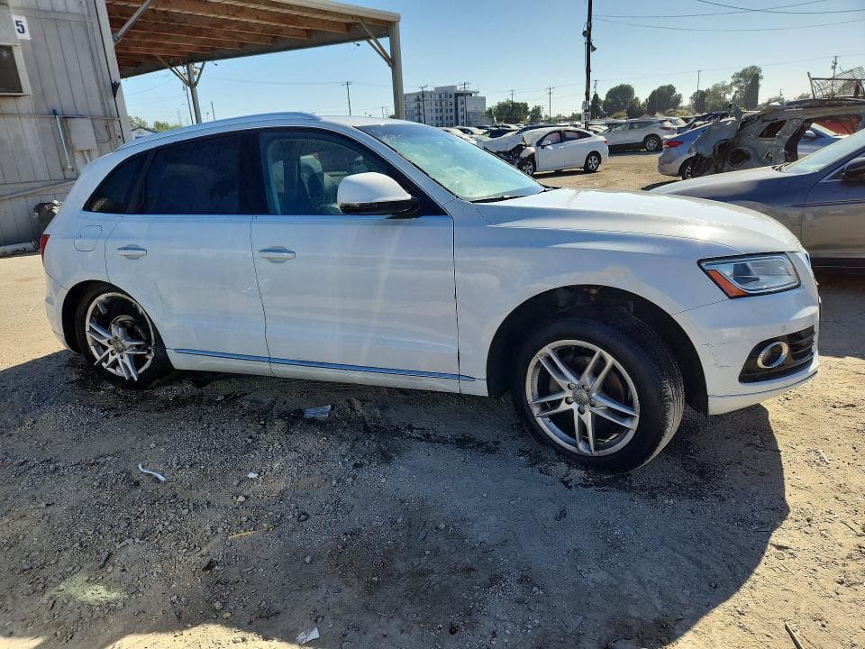 2017 AUDI Q5 PREMIUM PLUS 4