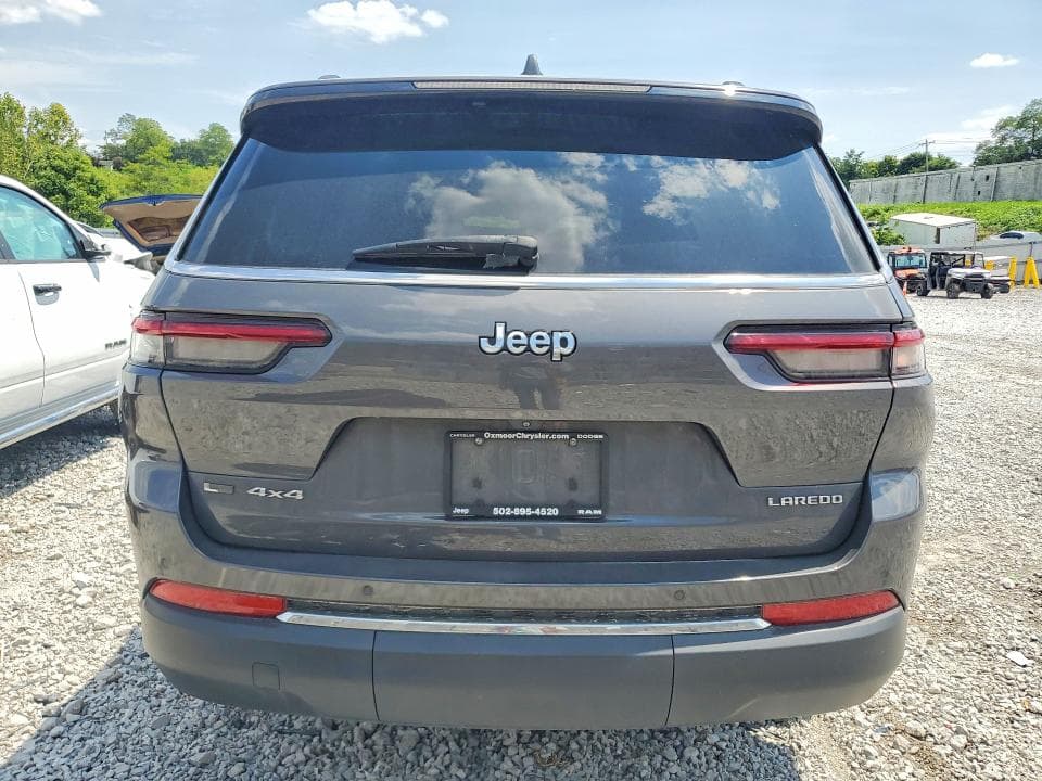 2021 JEEP GRAND CHEROKEE L LAREDO 6